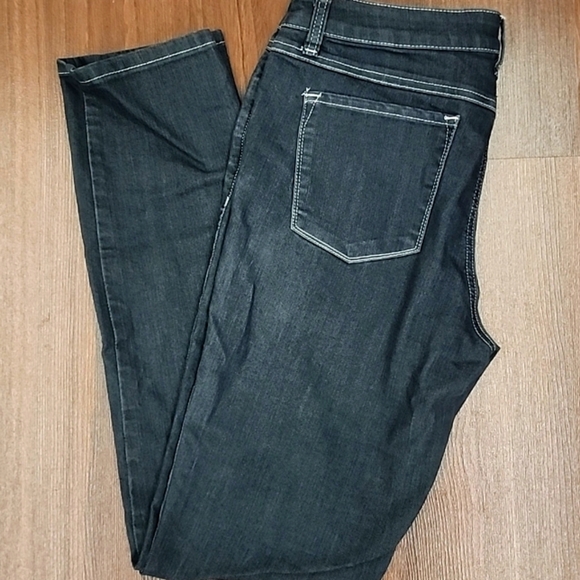 Prana stretch denim Kayla jean size 8 midrise skinny - Picture 1 of 12
